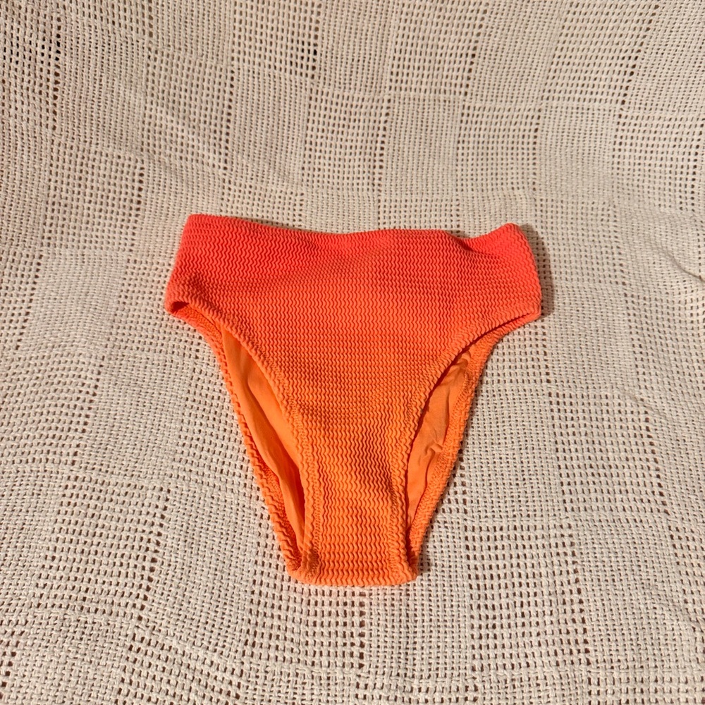 Victoria's Secret Orange Swim Bottom